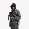 Le City Moto Medium for menn i svart