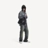Le City Moto Medium for menn i svart