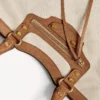 Le City strandveske for kvinner, liten, i beige/kamel