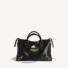 Le City Uptown-veske for kvinner, medium, i svart