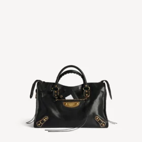 Le City Uptown-veske for kvinner, medium, i svart