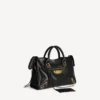 Le City Uptown-veske for kvinner, medium, i svart
