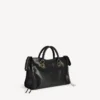 Le City Uptown-veske for kvinner, medium, i svart