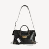 Le City Uptown-veske for kvinner, medium, i svart