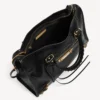Le City Uptown-veske for kvinner, medium, i svart