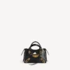 Le City Uptown-veske for kvinner, mini, i svart