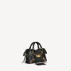 Le City Uptown-veske for kvinner, mini, i svart