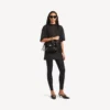 Le City Uptown-veske for kvinner, mini, i svart