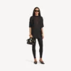 Le City Uptown-veske for kvinner, mini, i svart