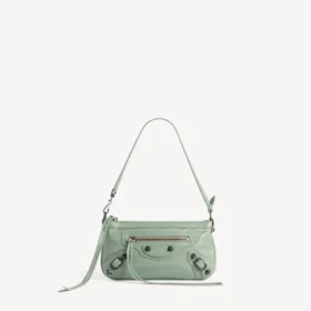 Le City-veske for kvinner med stropp i Heritage Green