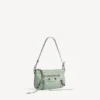 Le City-veske for kvinner med stropp i Heritage Green