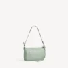 Le City-veske for kvinner med stropp i Heritage Green