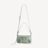 Le City-veske for kvinner med stropp i Heritage Green