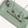 Le City-veske for kvinner med stropp i Heritage Green