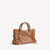 Le City-veske for kvinner, medium, i kamelfarge