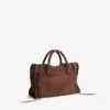 Le City-veske for kvinner, medium, i lys espresso