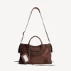 Le City-veske for kvinner, medium, i lys espresso