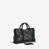 Le City-veske for kvinner, medium, i svart