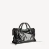 Le City-veske for kvinner, medium, i svart