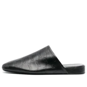 Leather Cosy BB Mules «Black» 743926WB7221000