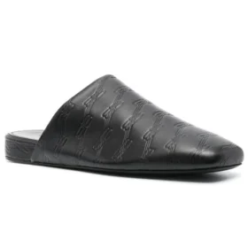 Leather Cosy BB Mules «Black» 743926WB7221000