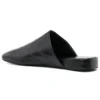 Leather Cosy BB Mules «Black» 743926WB7221000