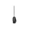 Lindsay liten skulderveske med krokodillepreg «Black» 701141210C91000