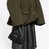 Lindsay liten skulderveske med krokodillepreg «Black» 701141210C91000