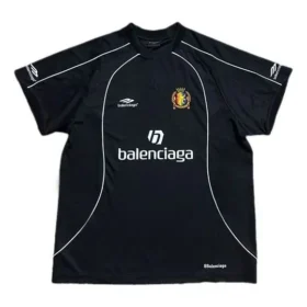 Lion Crest fotball-T-skjorte, oversized «svart» 767884TPVG21070