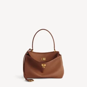 Liten Rodeo-håndveske for kvinner i ny tan-farge