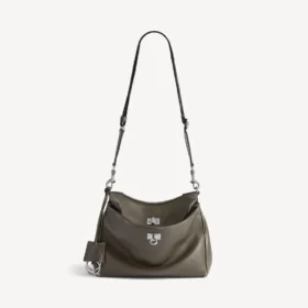 Liten Rodeo-messengerveske for menn i khaki