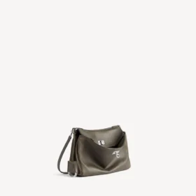 Liten Rodeo-messengerveske for menn i khaki