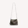 Liten Rodeo-messengerveske for menn i khaki
