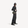 Liten Rodeo-messengerveske for menn i khaki