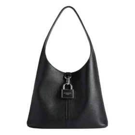 Locker Medium nord-sør-hobo-veske «Black» 7716362AAWC1000