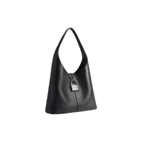 Locker Medium nord-sør-hobo-veske «Black» 7716362AAWC1000