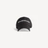 Logo-cap i svart/hvitt