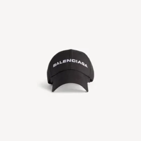 Logo-cap i svart/hvitt