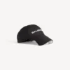 Logo-cap i svart/hvitt