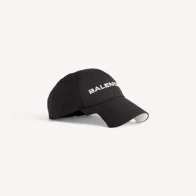 Logo-cap i svart/hvitt
