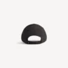 Logo-cap i svart/hvitt