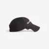 Logo-cap i svart/hvitt