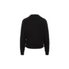 Logo-genser med rund hals, svart 595106T15511073