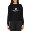 Logo-genser med rund hals, svart 595106T15511073