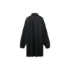 Logo Intarsia-regnjakke «Black» 681449TLO061000