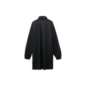 Logo Intarsia-regnjakke «Black» 681449TLO061000