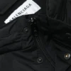 Logo Intarsia-regnjakke «Black» 681449TLO061000
