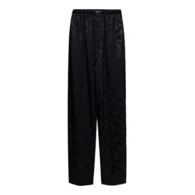 Logo Jacquard-bukser «Black» 658883TLO581000