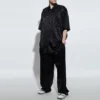 Logo Jacquard-bukser «Black» 658883TLO581000