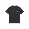 Logo, løs passform, korte ermer, unisex, svart 556150TAV441000